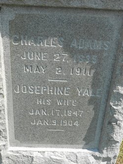 Josephine <I>Yale</I> Adams 
