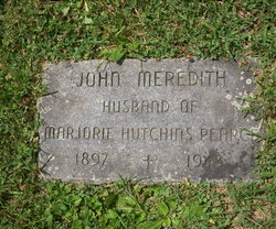John Meredith Pearce 