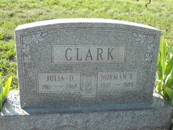 Norman Lorenza Clark 