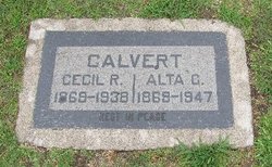Alta C. <I>Rhodes</I> Calvert 