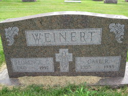 Florence Gertrude <I>Wolkenhauer</I> Weinert 