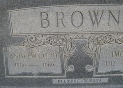 Andrew Chester “Ted” Brown 