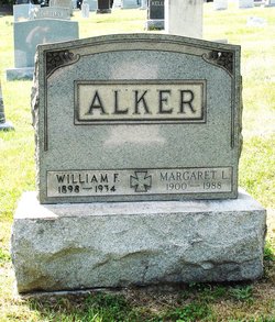 William Frederick “Willie” Alker Sr.