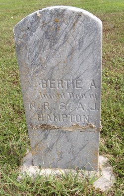 Bertie A Hampton 