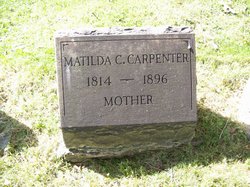 Matilda Catharine <I>Swartzwelder</I> Carpenter 