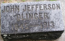 John Jefferson Olinger 