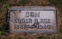 Edgar Geddes Ege 