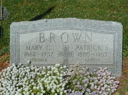 Patrick B Brown 