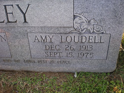 Amy Loudell <I>Parrish</I> Onley 