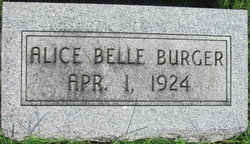 Alice Belle Burger 