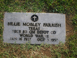 Billie Mobley Parrish 