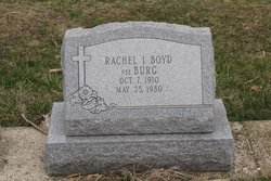 Rachel Isabelle <I>Burg</I> Boyd 