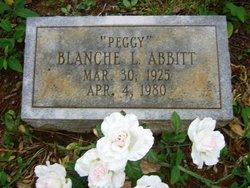 Blanche L. “Peggy” Abbitt 