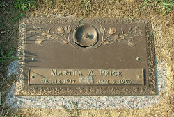 Martha <I>Allen</I> Price 