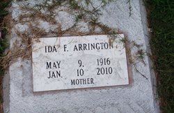 Ida Mae <I>Farmer</I> Arrington 