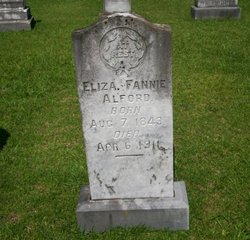 Eliza Fannie Alford 