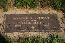 Harold Albert LaBolle 