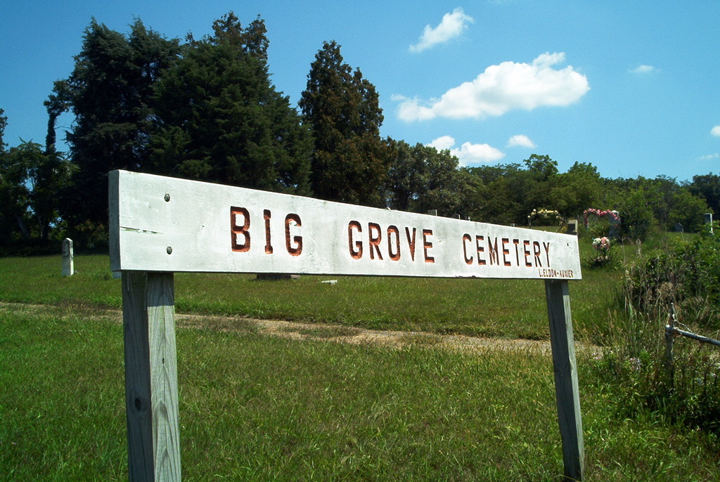 Big Grove Cemetery