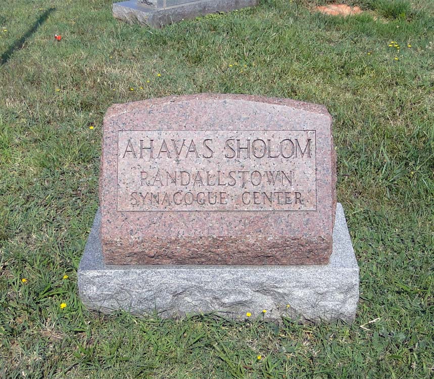 Ahavas Sholom Congregation Cemetery