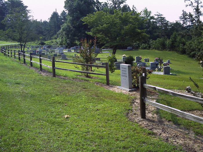 Toxaway Baptist Church Cemetery