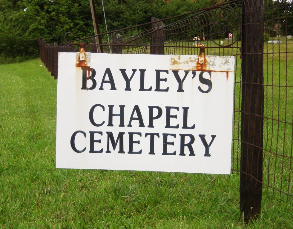 Bayley's Chapel Cemetery