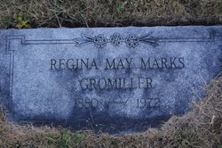 Regina May <I>Marks</I> Gromiller 