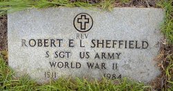 Rev Robert Edward Lee Sheffield 