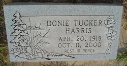 Donie Florence <I>Tucker</I> Harris 