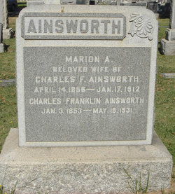 Charles Franklin Ainsworth 