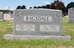 Robert Edward Ragsdale 