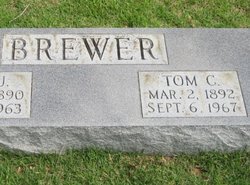 Thomas Cebe “Tom” Brewer 