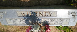 Audrey M. <I>Denton</I> Whitney 