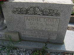 Annie Dora <I>Bodie</I> Gardner 