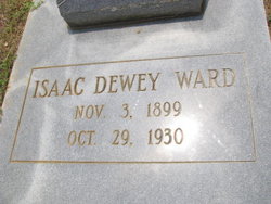 Isaac Dewey Ward 
