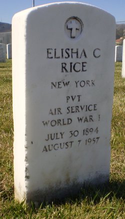 Elisha C Rice 