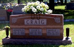 Orville James Craig 