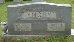 Woodson John Emory 