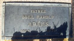 Buel Harold Adams 