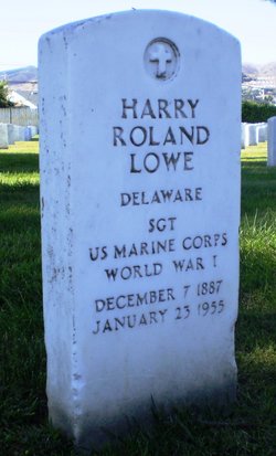 Harry Roland Lowe 