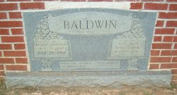 Olivia Maxine <I>Hudson</I> Baldwin 