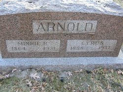 Minnie <I>Rosenthal</I> Arnold 