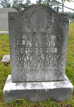 Edna Mae Sheffield 