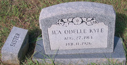 Ila Odelle Kyle 