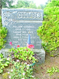 Mary Louise <I>Coombes</I> Chandler 