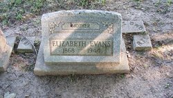 Elizabeth “Lizzie” <I>Bramblett</I> Evans 