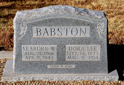Seaborn W Babston 