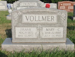 Mary C. <I>Fahrendorf</I> Vollmer 