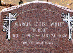Margie Louise <I>Baker</I> White 