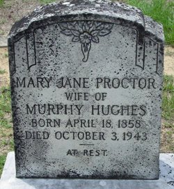 Mary Jane <I>Proctor</I> Hughes 