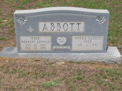 Herbert Arnold “Herb” Abbott 